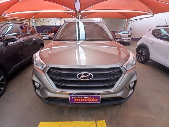 HYUNDAI CRETA 1.6 16V FLEX ACTION AUTOMÁTICO